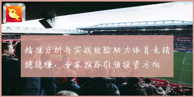 精准分析与实战经验助力体育竞猜稳稳赚，专家推荐引领投资方向