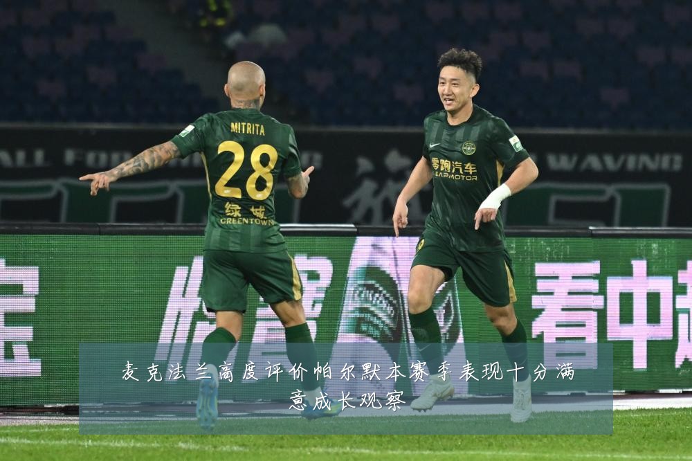 麦克法兰高度评价帕尔默本赛季表现十分满意成长观察
